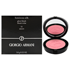 Giorgio Armani Luminous Silk Glow Blush Powder - # 51 Amore 3.6g/0.12oz Giorgio Armani Luminous Silk Glow Blush Powder - # 51 Amore 3.6g/0.12oz