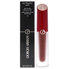 Giorgio Armani Lip Maestro Satin Lipstick - 13 Gala Night For Women 0.13oz Giorgio Armani Lip Maestro Satin Lipstick - 13 Gala Night For Women 0.13oz
