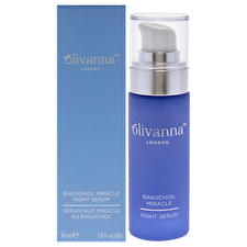 Olivanna Bakuchiol Miracle Night Serum For Women 30ml/1oz Olivanna Bakuchiol Miracle Night Serum For Women 30ml/1oz