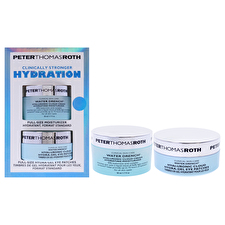 Peter Thomas Roth Clinically Stronger Hydration Kit For Unisex - 2 Pc 50ml/1.7oz Water Drench Hyaluronic Cloud Cream Hydrating Moisturizer 30 Count Water Drench Hyaluronic Cloud Hydra-gel Eye Patches 50ml/1.7oz Peter Thomas Roth Clinically Stronger Hydration Kit For Unisex - 2 Pc 50ml/1.7oz Water Drench Hyaluronic Cloud Cream Hydrating Moisturizer 30 Count Water Drench Hyaluronic Cloud Hydra-gel Eye Patches 50ml/1.7oz