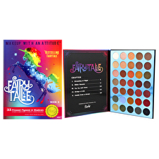 Rude Cosmetics Fairy Tale 35 Eyeshadow Palette - Book 3 For Women 30ml/1.34oz Rude Cosmetics Fairy Tale 35 Eyeshadow Palette - Book 3 For Women 30ml/1.34oz