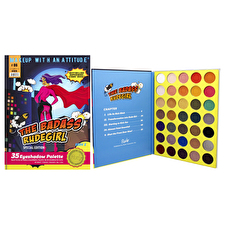 Rude Cosmetics The Badass Rudegirl 35 Eyeshadow Palette - Book 6 For Women 30ml/1.34oz Rude Cosmetics The Badass Rudegirl 35 Eyeshadow Palette - Book 6 For Women 30ml/1.34oz