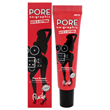 Rude Cosmetics Porenographic Minimizing Primer - Pore Eraser For Women 0.7oz Rude Cosmetics Porenographic Minimizing Primer - Pore Eraser For Women 0.7oz