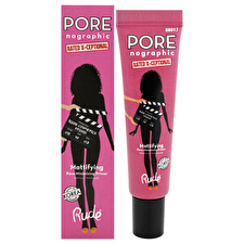 Rude Cosmetics Porenographic Minimizing Primer - Mattifying For Women 0.7oz Rude Cosmetics Porenographic Minimizing Primer - Mattifying For Women 0.7oz