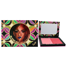 Rude Cosmetics My Other Half Duo Shade Face Palette - Paradox Conundrum For Women 0.458oz Rude Cosmetics My Other Half Duo Shade Face Palette - Paradox Conundrum For Women 0.458oz