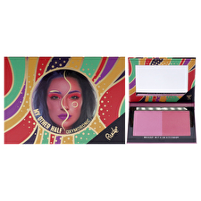Rude Cosmetics My Other Half Duo Shade Face Palette - Oxymoronic For Women 0.458oz Rude Cosmetics My Other Half Duo Shade Face Palette - Oxymoronic For Women 0.458oz