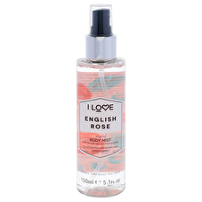 I Love English Rose Refreshing Body Spray 165ml I Love English Rose Refreshing Body Spray 165ml