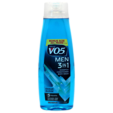 Alberto VO5 3-in-1 Ocean Surge Shampoo Conditioner And Body Wash By Alberto Vo5 For Unisex 450ml/15oz Alberto VO5 3-in-1 Ocean Surge Shampoo Conditioner And Body Wash By Alberto Vo5 For Unisex 450ml/15oz
