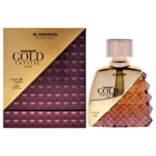 Al Haramain Gold Crystal Oudh Parfum 100ml Al Haramain Gold Crystal Oudh Parfum 100ml
