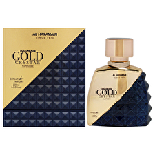 Al Haramain Gold Crystal Sapphire Parfum 100ml Al Haramain Gold Crystal Sapphire Parfum 100ml