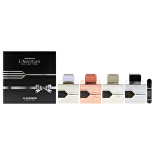 Al Haramain Laventure Collection For Unisex - 4 Pc Gift Set 90ml/3.4oz Laventure Eau De Parfum Spray 90ml/3.4oz Laventure Femme Eau De Parfum Spray 90ml/3.4oz Laventure Rose Eau De Parfum Spray 90ml/3.4oz Laventure Gold Eau De Parfum Spray 90ml/3.4oz Al Haramain Laventure Collection For Unisex - 4 Pc Gift Set 90ml/3.4oz Laventure Eau De Parfum Spray 90ml/3.4oz Laventure Femme Eau De Parfum Spray 90ml/3.4oz Laventure Rose Eau De Parfum Spray 90ml/3.4oz Laventure Gold Eau De Parfum Spray 90ml/3.4oz