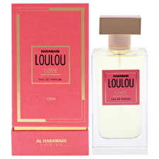 Al Haramain Loulou Love Eau De Parfum 100ml Al Haramain Loulou Love Eau De Parfum 100ml