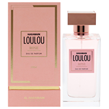 Al Haramain Loulou Rose Eau De Parfum 100ml Al Haramain Loulou Rose Eau De Parfum 100ml