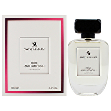 Swiss Arabian Rose And Patchouli Eau De Parfum For Women 100ml Swiss Arabian Rose And Patchouli Eau De Parfum For Women 100ml