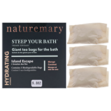 Naturemary Hydrating Steep Your Bath Island Escape - Mango Coconut For Unisex 150ml/5.30oz Naturemary Hydrating Steep Your Bath Island Escape - Mango Coconut For Unisex 150ml/5.30oz