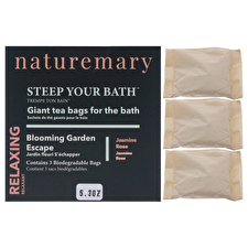 Naturemary Relaxing Steep Your Bath Blooming Garden Escape - Jasmine Rose For Unisex 150ml/5.30oz Naturemary Relaxing Steep Your Bath Blooming Garden Escape - Jasmine Rose For Unisex 150ml/5.30oz