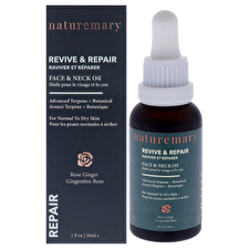 Naturemary Revive And Repair Face And Neck Oil - Rose Ginger For Unisex 30ml/1oz Naturemary Revive And Repair Face And Neck Oil - Rose Ginger For Unisex 30ml/1oz