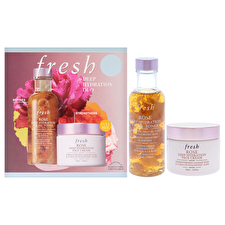 Fresh Deep Hydration Duo For Women - 2 Pc 90ml/3.3oz Rose Deep Hydration Facial Toner 30ml/1.6oz Rose Deep Hydration Face Cream 90ml/3.3oz Fresh Deep Hydration Duo For Women - 2 Pc 90ml/3.3oz Rose Deep Hydration Facial Toner 30ml/1.6oz Rose Deep Hydration Face Cream 90ml/3.3oz