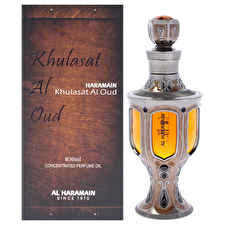 Al Haramain Khulasat Al Oud For Unisex 30ml/1.01oz Al Haramain Khulasat Al Oud For Unisex 30ml/1.01oz