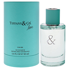 Tiffany and Co Tiffany & Love For Her Eau De Parfum 50ml Tiffany and Co Tiffany & Love For Her Eau De Parfum 50ml