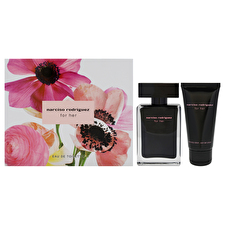 Narciso Rodriguez For Her Eau De Toilette Gift Set 50ml And Body Lotion 50ml 50ml Narciso Rodriguez For Her Eau De Toilette Gift Set 50ml And Body Lotion 50ml 50ml