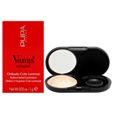 PUPA Milano Highly Pigmented Eyeshadows Vamp! (compact Eyeshadow) 1.5 G - Shade: 201 Champagne Gold - Wet & Dry PUPA Milano Highly Pigmented Eyeshadows Vamp! (compact Eyeshadow) 1.5 G - Shade: 201 Champagne Gold - Wet & Dry