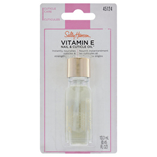 Sally Hansen Vitamin E Moisturizing Nail & Cuticle Oil Sally Hansen Vitamin E Moisturizing Nail & Cuticle Oil