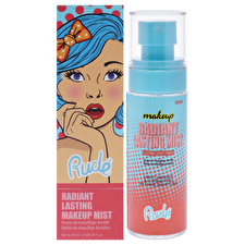 Rude Cosmetics Radiant Lasting Makeup Mist - 60ml Rude Cosmetics Radiant Lasting Makeup Mist - 60ml