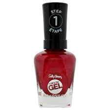 Sally Hansen Nail Polish Miracle Gel 14.7ml - Shade: 555 Bordeaux Sally Hansen Nail Polish Miracle Gel 14.7ml - Shade: 555 Bordeaux