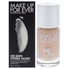 Make Up For Ever Hd Skin Hydra Glow - 1r12 Cool Ivory For Women 30ml/1.01oz Make Up For Ever Hd Skin Hydra Glow - 1r12 Cool Ivory For Women 30ml/1.01oz