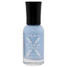 Sally Hansen Xtreme Wear Nail Color - 459 Babe Blue For Women 0.4oz Sally Hansen Xtreme Wear Nail Color - 459 Babe Blue For Women 0.4oz