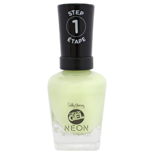 Sally Hansen Miracle Gel Neon - 055 Lemon Chillo For Women 0.5oz Sally Hansen Miracle Gel Neon - 055 Lemon Chillo For Women 0.5oz