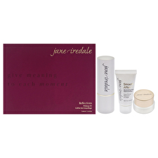Jane Iredale Reflections Makeup Kit For Women - 3 Pc Gift Set 0.26oz Glow Time Highlighter Stick - Solstice 0.03oz 24-karat Gold Dust 0.24oz Smooth Affair Illuminating Glow Face Primer Mini 0.26oz Jane Iredale Reflections Makeup Kit For Women - 3 Pc Gift Set 0.26oz Glow Time Highlighter Stick - Solstice 0.03oz 24-karat Gold Dust 0.24oz Smooth Affair Illuminating Glow Face Primer Mini 0.26oz