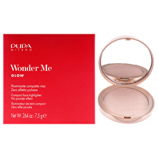 PUPA Milano Wonder Me Glow Highlighter (compact Face Highlighter) 7.5 G - Shade: 101 Rose Gold PUPA Milano Wonder Me Glow Highlighter (compact Face Highlighter) 7.5 G - Shade: 101 Rose Gold