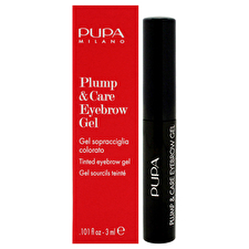 Pupa Plump & Care Eyebrow Gel Plump & Care Eyebrow Gel #001 Blonde 3ml Pupa Plump & Care Eyebrow Gel Plump & Care Eyebrow Gel #001 Blonde 3ml
