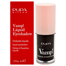 Pupa Vamp! Liquid Eyeshadow #12 Anthracite 4ml Pupa Vamp! Liquid Eyeshadow #12 Anthracite 4ml