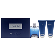 Ferragamo Acqua Essenziale Blu Giftset Eau De Toilette 100ml Ferragamo Acqua Essenziale Blu Giftset Eau De Toilette 100ml