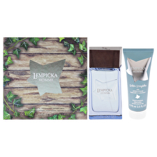Lolita Lempicka Lempicka Homme Set For Men - 2 Pc Gift Set 100ml/3.4oz Eau De Toilette Spray 75ml/2.5oz After Shave Gel 100ml/3.4oz Lolita Lempicka Lempicka Homme Set For Men - 2 Pc Gift Set 100ml/3.4oz Eau De Toilette Spray 75ml/2.5oz After Shave Gel 100ml/3.4oz