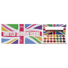 Rude Cosmetics United Shimmerdom - 21 Shimmer Eyeshadow Palette - 25.2g Rude Cosmetics United Shimmerdom - 21 Shimmer Eyeshadow Palette - 25.2g