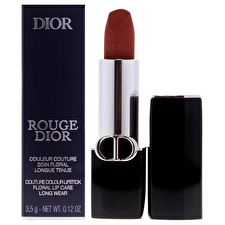 Christian Dior Rouge Dior Couture Colour Velvet & Satin Finishes Lipstick - # 100 Nude look Velvet Finish 3.5g/0.12oz Christian Dior Rouge Dior Couture Colour Velvet & Satin Finishes Lipstick - # 100 Nude look Velvet Finish 3.5g/0.12oz