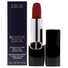 Christian Dior Rouge Dior Couture Colour Velvet & Satin Finishes Lipstick - # 772 Classic Rosewood Velvet Finish 3.5g/0.12oz Christian Dior Rouge Dior Couture Colour Velvet & Satin Finishes Lipstick - # 772 Classic Rosewood Velvet Finish 3.5g/0.12oz