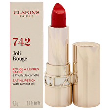 Clarins Lipstick (joli Rouge) 3.5 G - Shade: 742 Joli Rouge Clarins Lipstick (joli Rouge) 3.5 G - Shade: 742 Joli Rouge