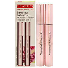 Clarins Luxurious Lashes Duo For Women 2x0.2oz Clarins Luxurious Lashes Duo For Women 2x0.2oz