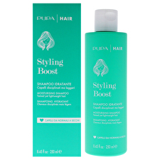 Pupa Styling Boost Moisturising Shampoo 250ml Pupa Styling Boost Moisturising Shampoo 250ml