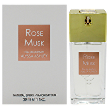 Alyssa Ashley Rose Musk Eau De Parfum 30ml Alyssa Ashley Rose Musk Eau De Parfum 30ml