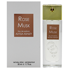 Alyssa Ashley Rose Musk Eau De Parfum 50ml Alyssa Ashley Rose Musk Eau De Parfum 50ml