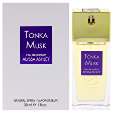 Alyssa Ashley Tonka Musk Eau De Parfum 30ml Alyssa Ashley Tonka Musk Eau De Parfum 30ml