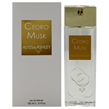 Alyssa Ashley Cedar Musk Eau De Parfum 100ml Alyssa Ashley Cedar Musk Eau De Parfum 100ml