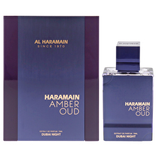 Al Haramain Amber Oud Dubai Night Unisex Extrait De Parfum 75ml Al Haramain Amber Oud Dubai Night Unisex Extrait De Parfum 75ml