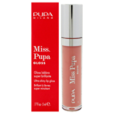 Pupa Miss Gloss (ultra Shine Gloss Instant Volume Efect) 5ml Pupa Miss Gloss (ultra Shine Gloss Instant Volume Efect) 5ml